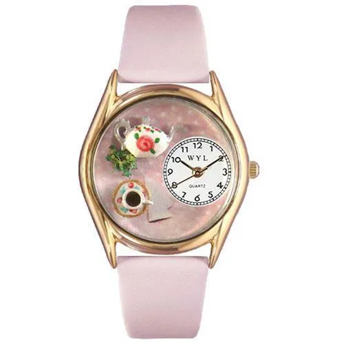 Tea Roses Watch Small Gold Style