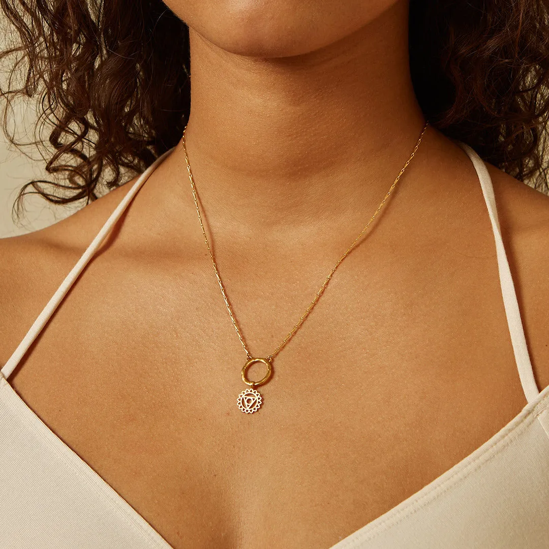 Throat Chakra Charm