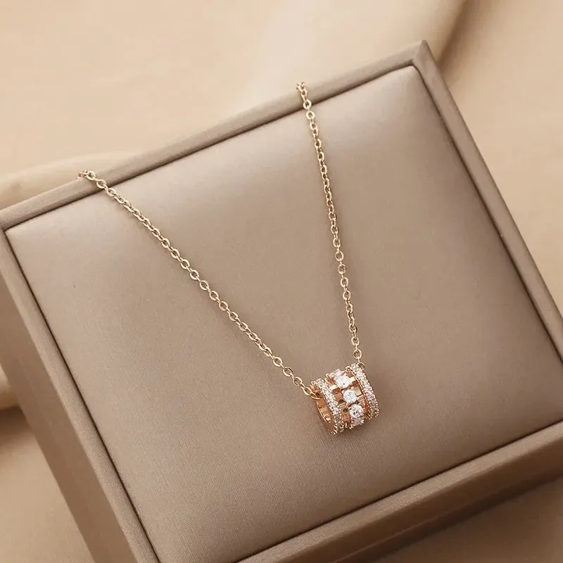 Timeless Ring Necklace