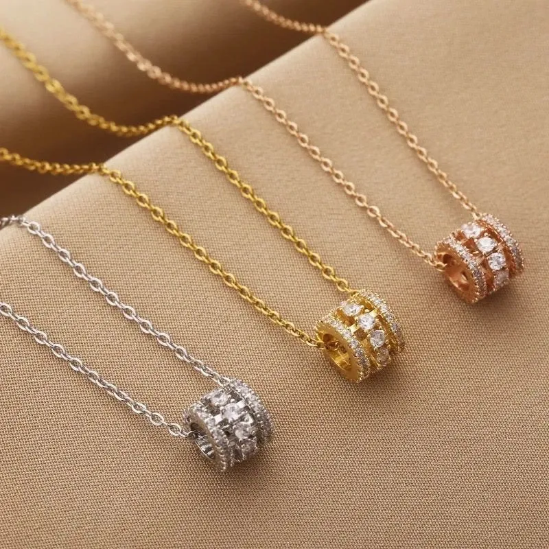 Timeless Ring Necklace