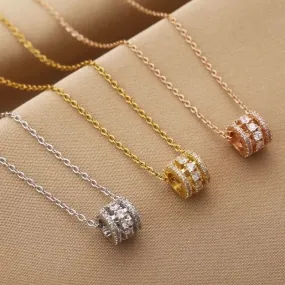 Timeless Ring Necklace