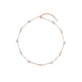 Top Grade Freshwater Pearl Necklace WN00565 | EVERLEAF