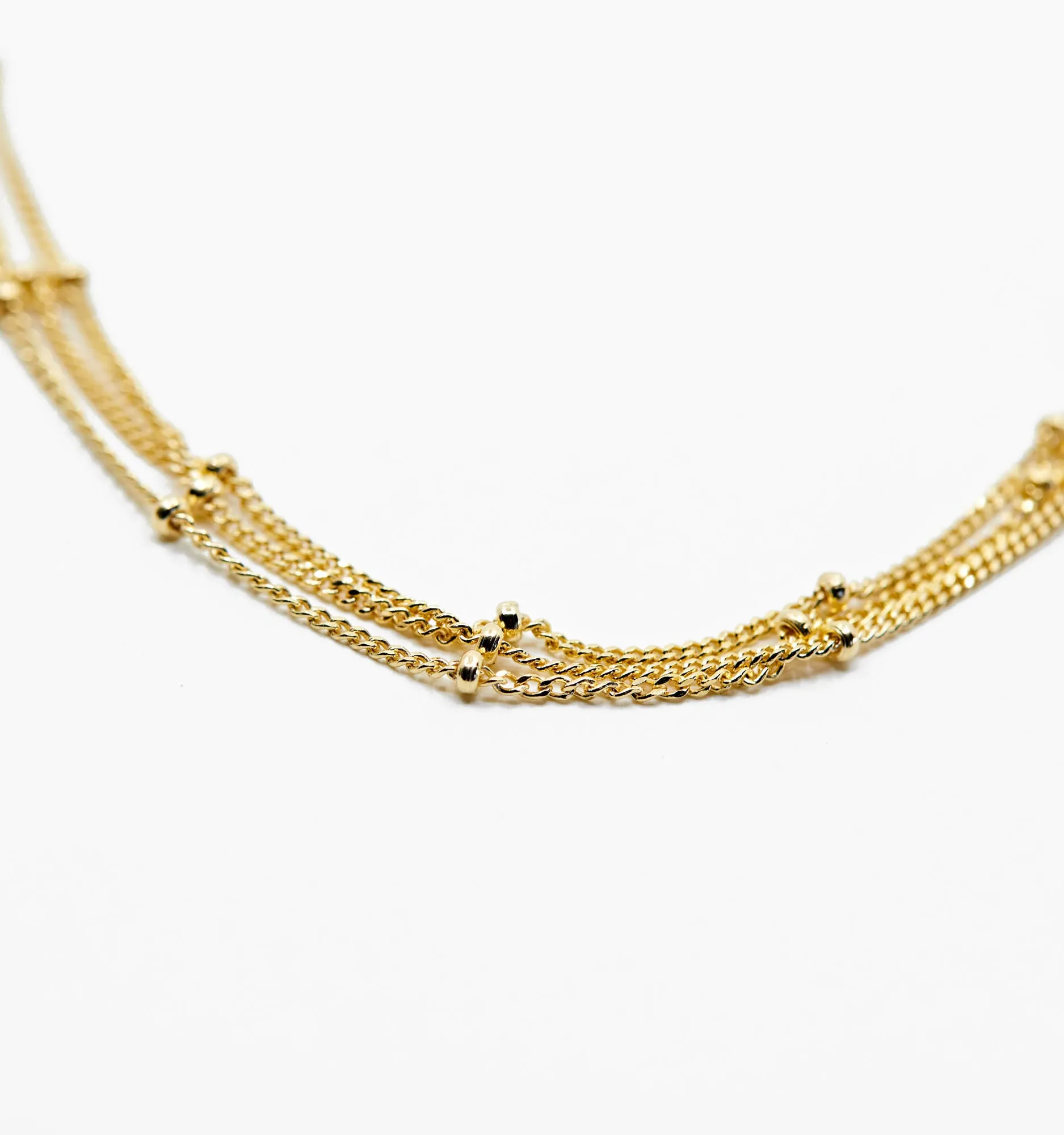 Triple Layered Necklace