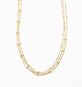 Triple Layered Necklace