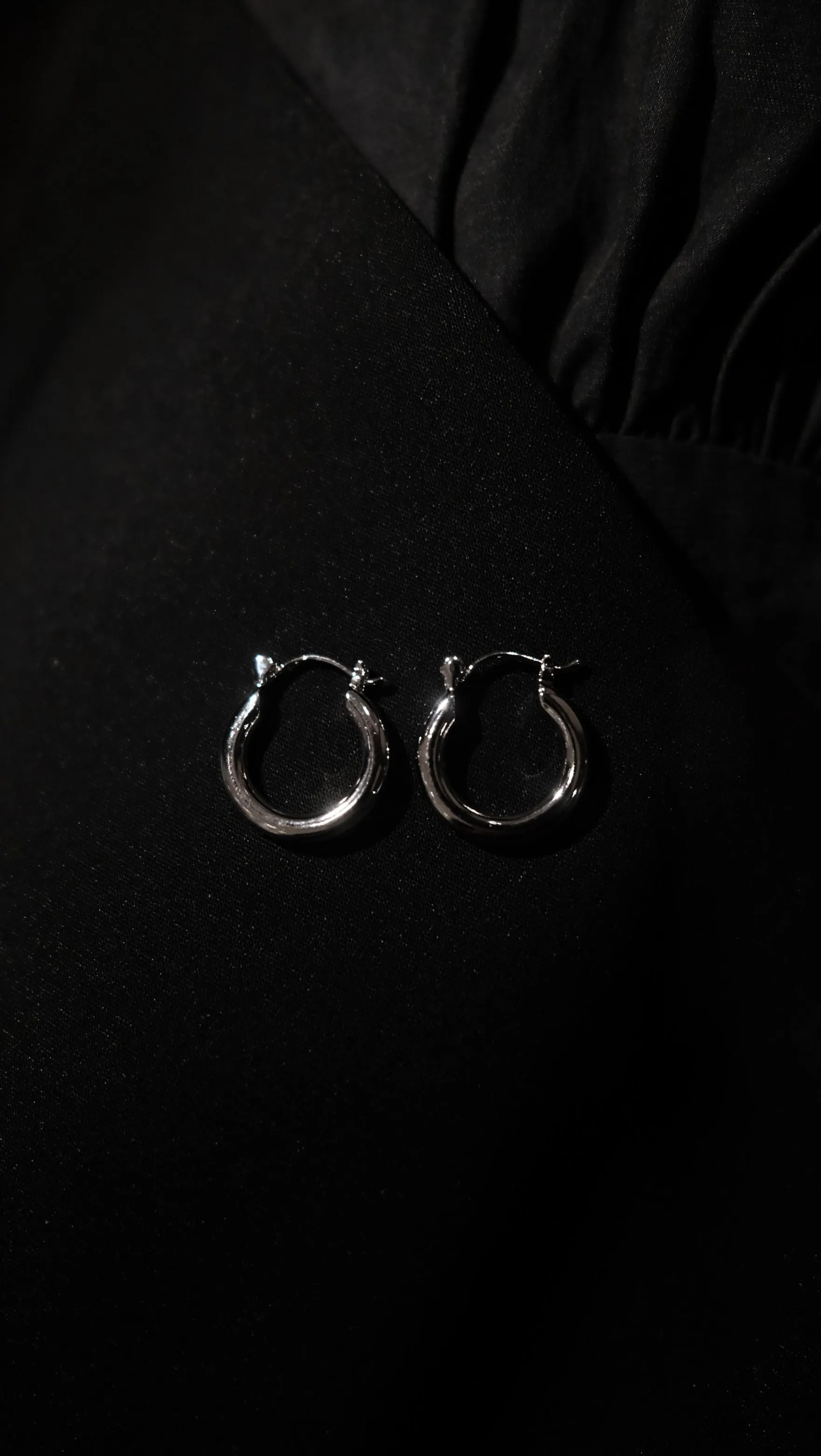 TUBA HOOP EARRINGS