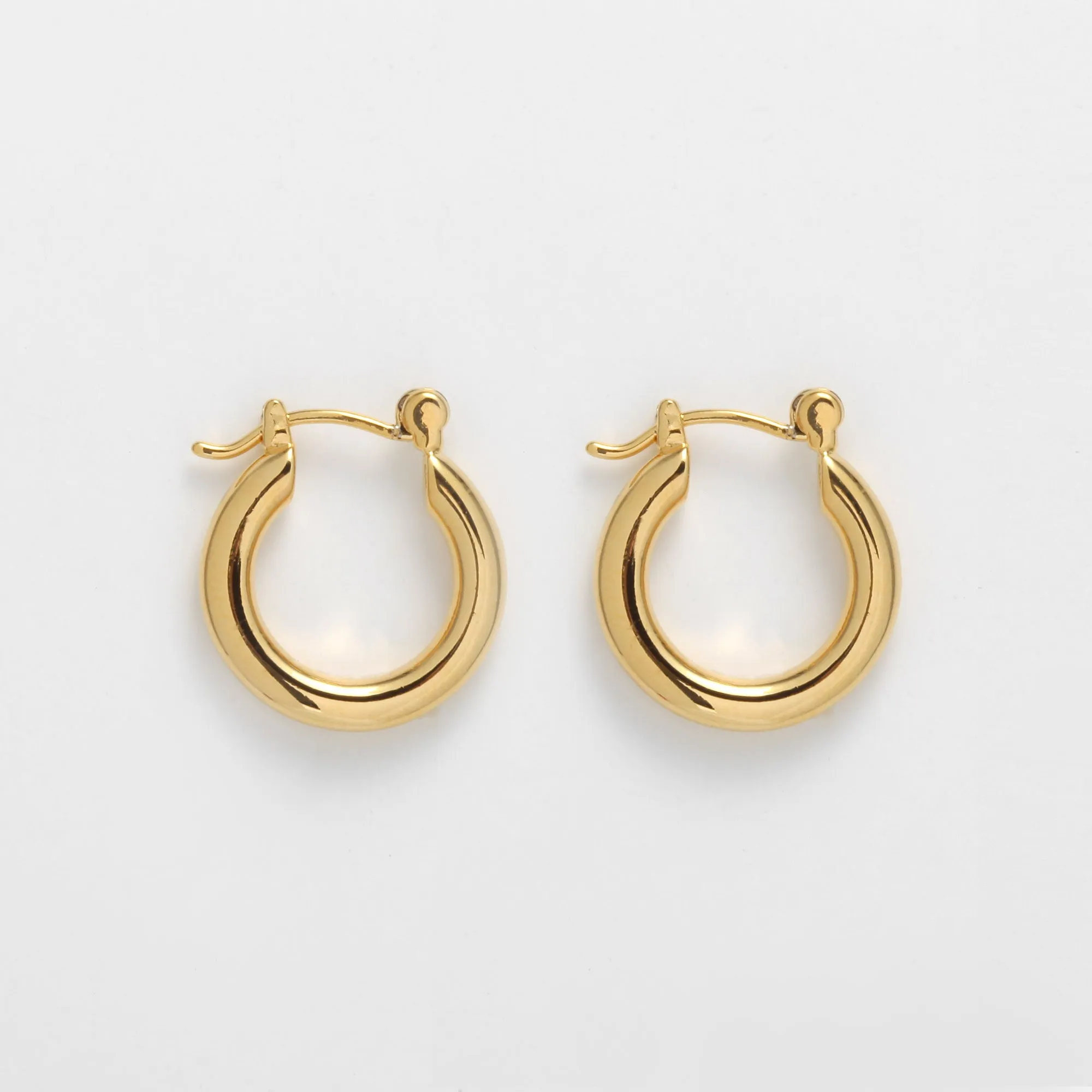 TUBA HOOP EARRINGS