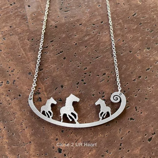 Wild Animal Necklaces Stainless Steel MADE IN THE USA*