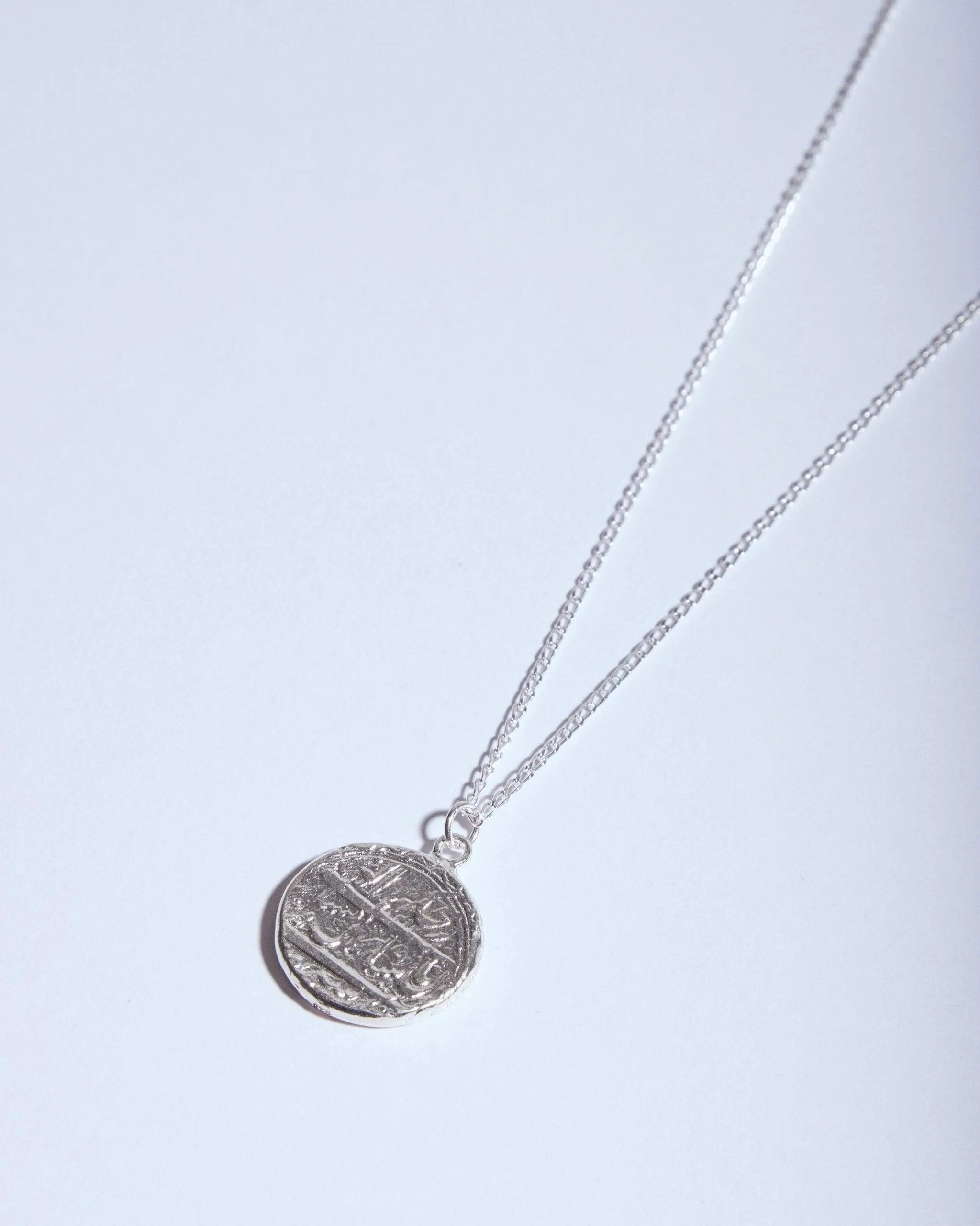 Zain Silver Necklace