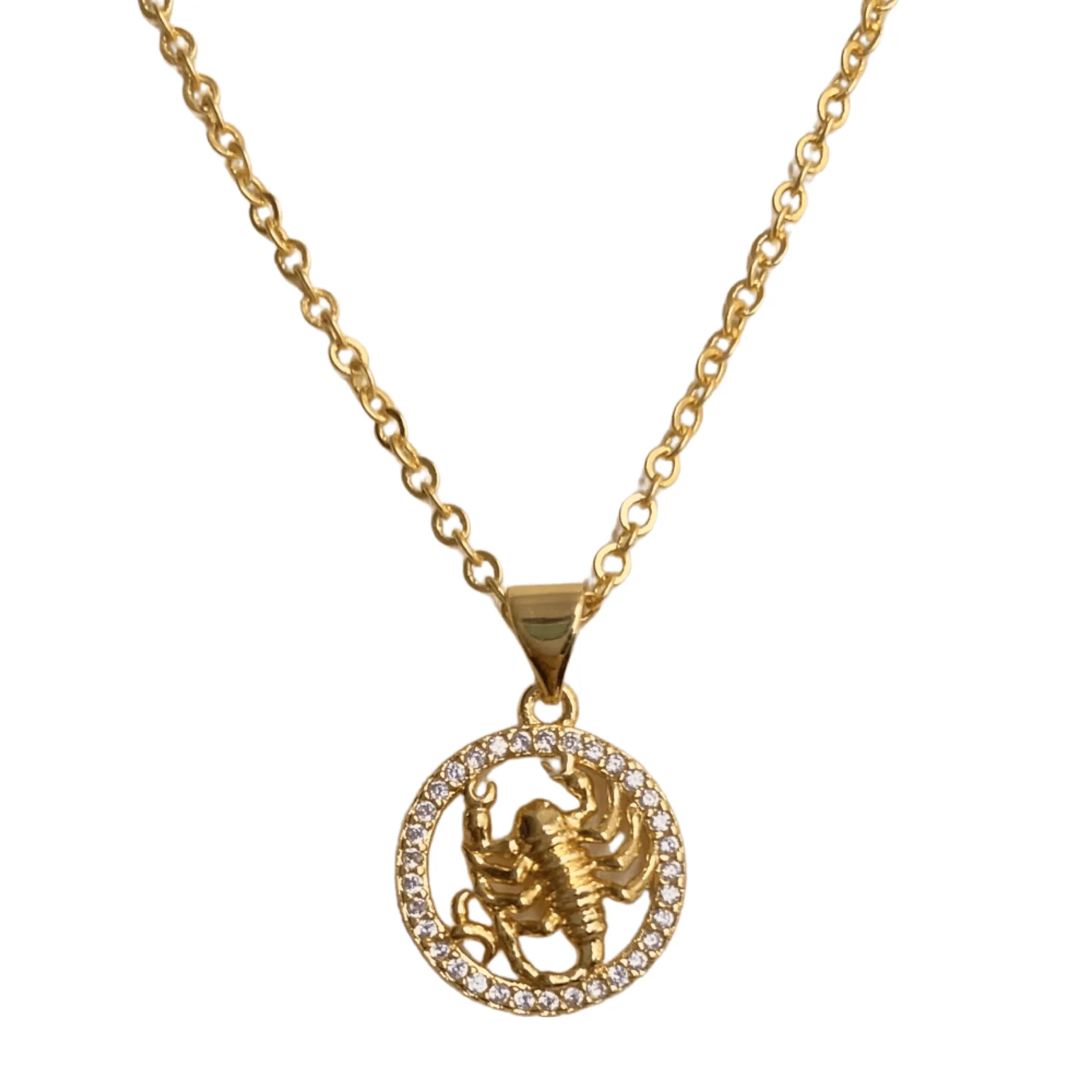 Zodiac Symbol Necklaces