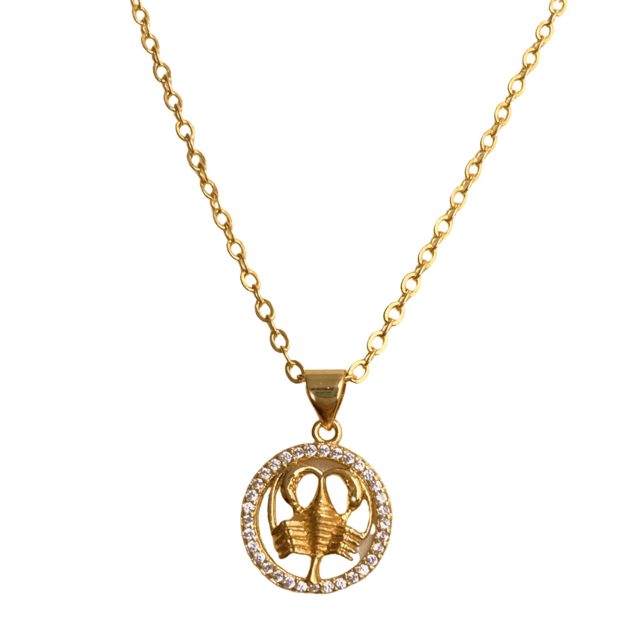 Zodiac Symbol Necklaces